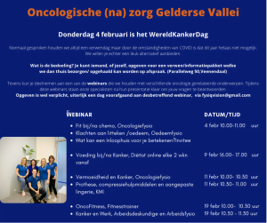 Lees meer over het artikel Wereldkankerdag