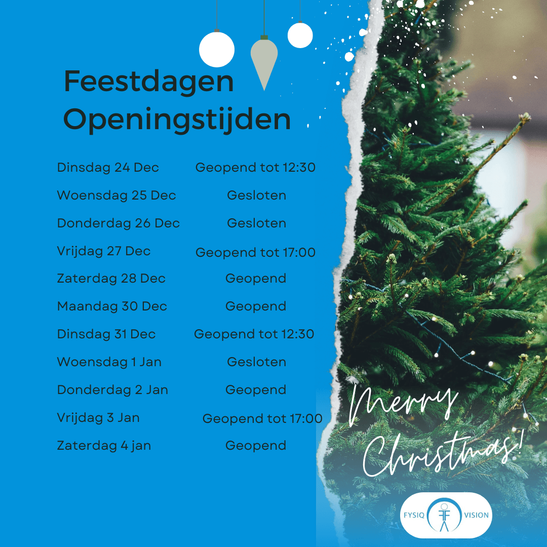 Je bekijkt nu Gewijzigde openingstijden rond feestdagen