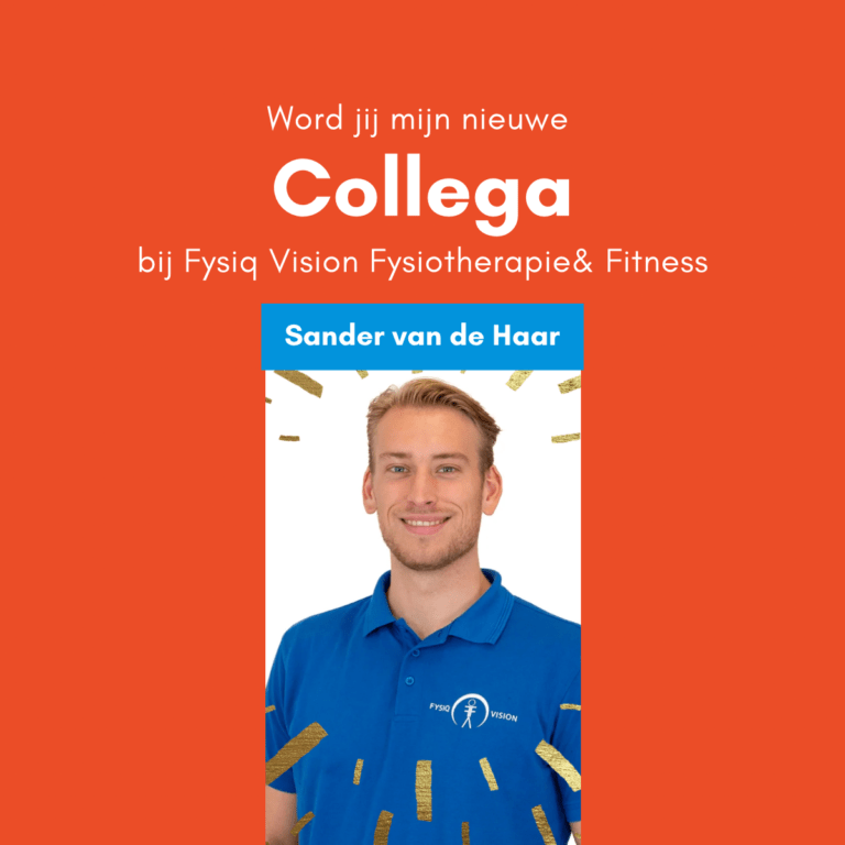Lees meer over het artikel VACATURE FYSIOTHERAPEUT